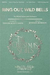 The Christmas Suites SATB Choral Score cover